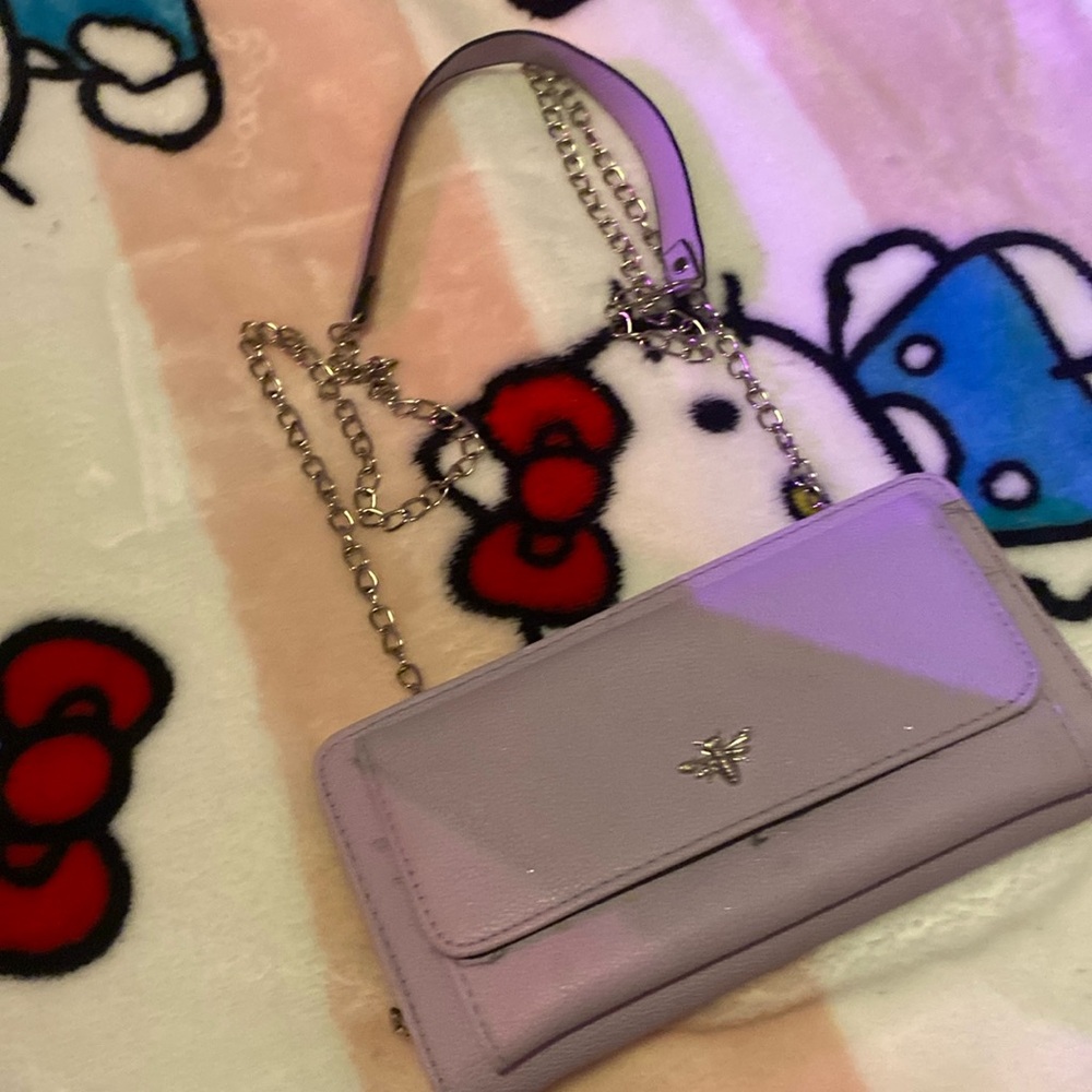 its a purple purse